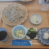 手打ちそば すみれ - ざるそばランチ