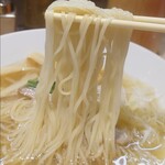 Chuuka Soba Masujima - パッツリとした細麺ストレート
