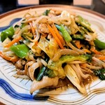朝吉亭 - 野菜チャンプルー
