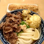 梅田 釜たけうどん - 