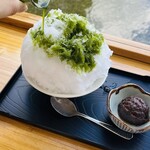 菊水苑 - 抹茶　あずきプラス