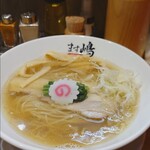 Chuuka Soba Masujima - 中華蕎麦 ¥870 魚介系 白醤油 あっさりだが旨味強し
