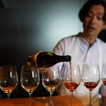 pesceco - ワインのペアリングも素晴らしい