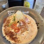 濃厚海老らーめん Shrimpreme - 