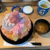 Takezushi - 紅白丼（2倍）　2,800円