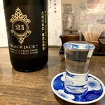 関内農園 - 【’23.8】日本酒です。超辛口　ブラックジャック