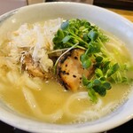 TOKYO UDON samurai - 鶏白湯うどん