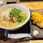 TOKYO UDON samurai - 鶏白湯うどん、とり天