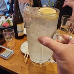 日吉屋 - レモンサワーメガ