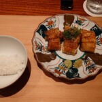 Kouran - ご飯と蒲焼