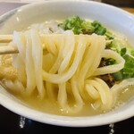 TOKYO UDON samurai - 鶏白湯うどん