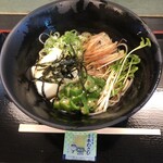 Yudetarou - 冷がけ薬味豆腐