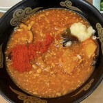 Toukyou Daigaku Chuuou Shokudou - 赤門ラーメン　あんが絡みとても美味しいです