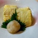 和食　小ぐり - 黄ニラ入りだし巻き玉子８００円