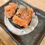 大衆酒場 手羽だるま - 炙り明太子390円