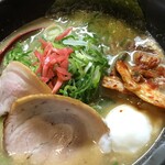 特製ラーメン 大中 本店 - 