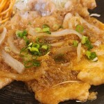 篭の鳥 - 豚ロースの生姜焼き定食