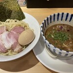 京都ラーメン 森井 - 期間限定 つけ麺＋味玉