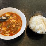 チャイナ１５ - 麻婆豆腐定食