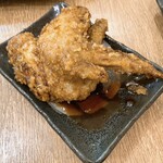 大衆酒場 手羽だるま - 手羽先カレー醤油@160円
