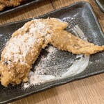 大衆酒場 手羽だるま - 手羽先ガリチキパンチ160円