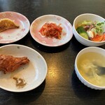 チャイナ１５ - 麻婆豆腐定食