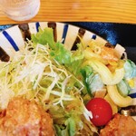 Wakasa Shouyu Katsudon To Tonjiru Gensemmi Kaku Umamonya - マカロニサラダ