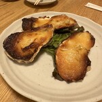 貴あじ - 牡蠣の味噌焼き