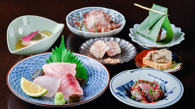 美味いさかな 美味いさけ 海心