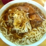 自家製太麺 ドカ盛 マッチョ - 