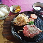 レストラン・ハイポー 福津店 - ステーキランチ￥1000