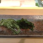 すし匠 - 海ぶどう　若布