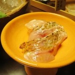 しのはら - 9月造り②　のどぐろ炙り