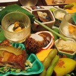 しのはら - 9月八寸　10種