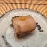 すし匠 - 厚岸の煮牡蠣