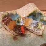 すし匠 - 鰤とサゴチの皮