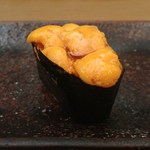 すし匠 - 浜中の馬糞海胆