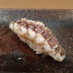 すし匠 - 生蝦蛄の炙り