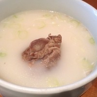 焼肉 香龍園 - 黒毛和牛のコムタンスープ。