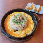 丸源ラーメン - チャーハン餃子セット