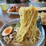 丸源ラーメン - 麺