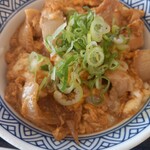 吉野家 - 親子丼並(547円)