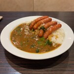 CoCo壱番屋 - ソーセージカレー➕ほうれん草