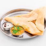 Keema Dosa