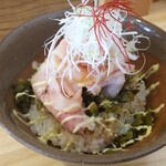 Chuukasoba Ichimatsu - 炙りチャーシューごはん（400円）