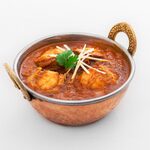 Scallop curry
