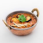 Kattarika Kala Koyambu (South Indian Eggplant Curry)