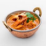 Cochin Chamin Curry (Kerala style shrimp curry)