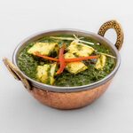 Palak Paneer (Spinach and Indian Cheese Curry) Indian Cheese and Spinach Curry