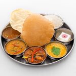 South Indian Vegetable Dishes meals